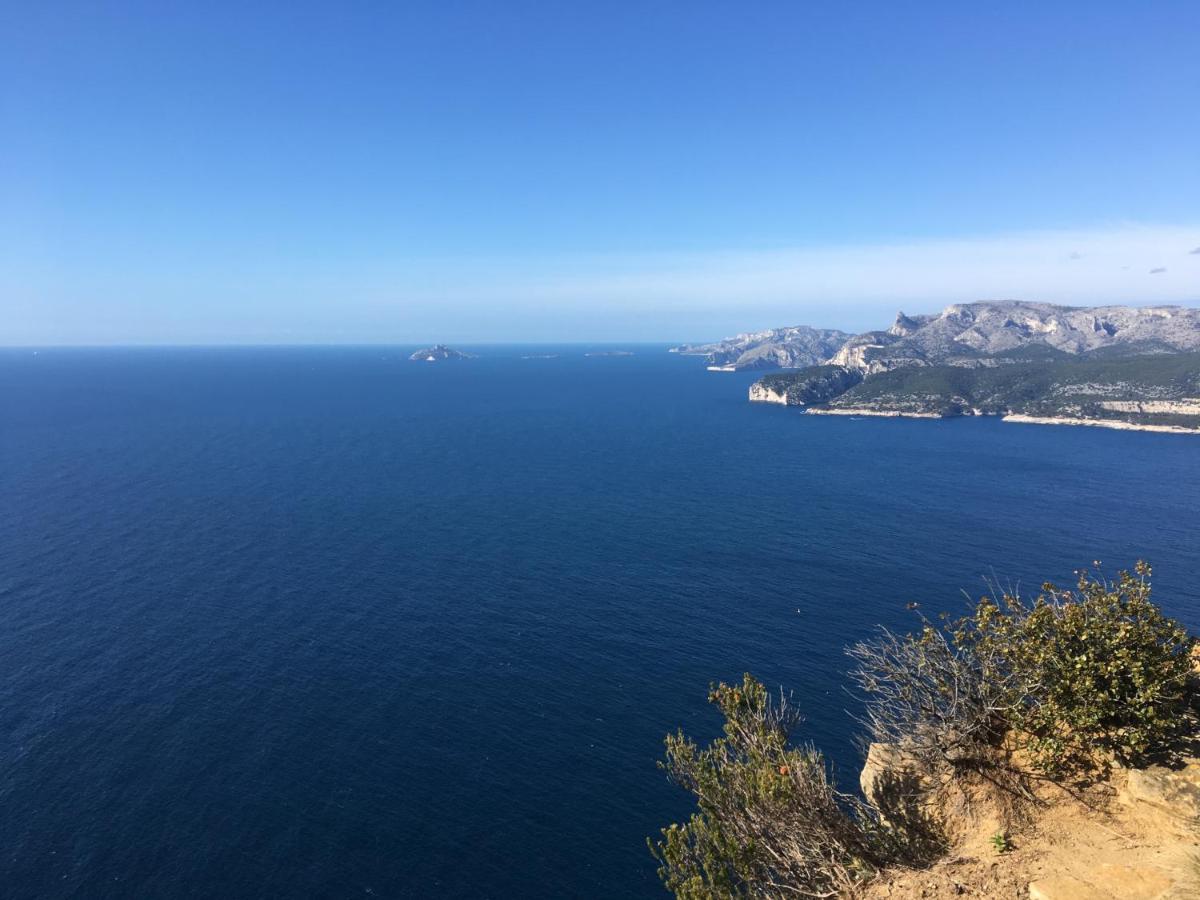 By Cassis Chambre Privee Dans Maison Familiale Εξωτερικό φωτογραφία