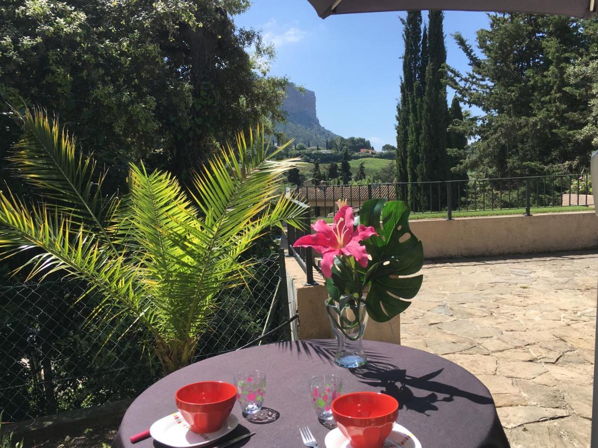 By Cassis Chambre Privee Dans Maison Familiale Εξωτερικό φωτογραφία