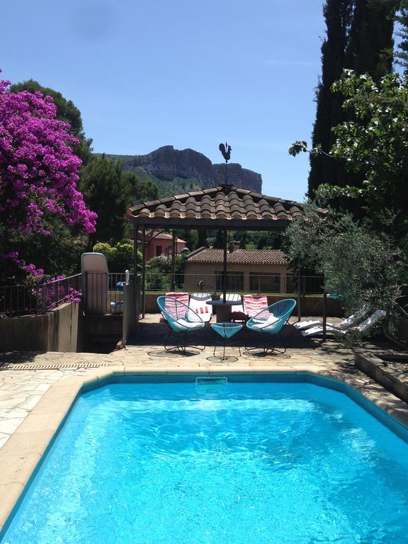 By Cassis Chambre Privee Dans Maison Familiale Εξωτερικό φωτογραφία