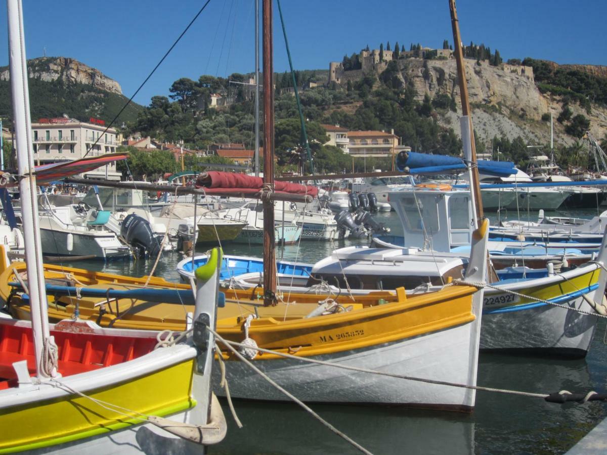 By Cassis Chambre Privee Dans Maison Familiale Εξωτερικό φωτογραφία
