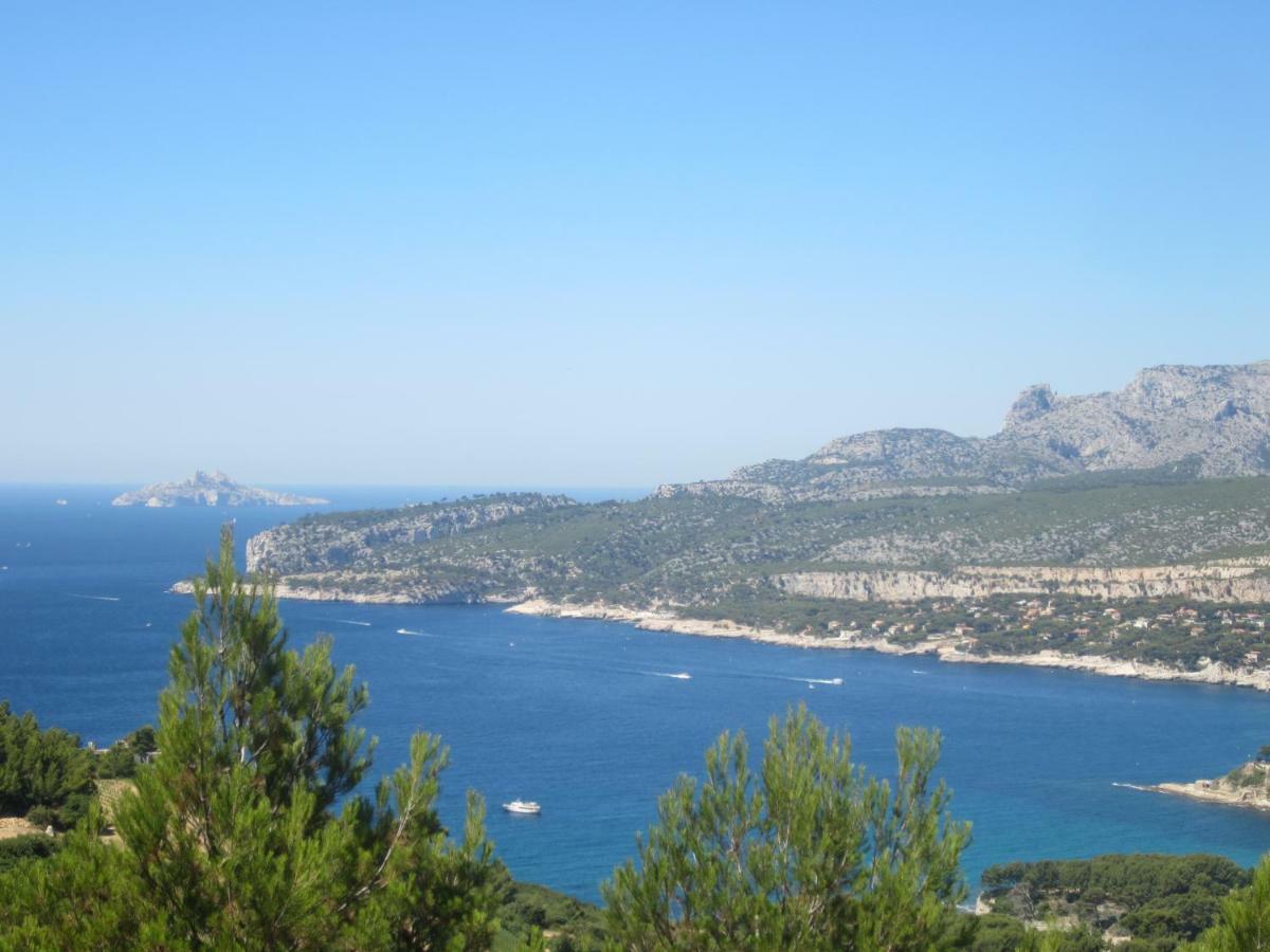 By Cassis Chambre Privee Dans Maison Familiale Εξωτερικό φωτογραφία