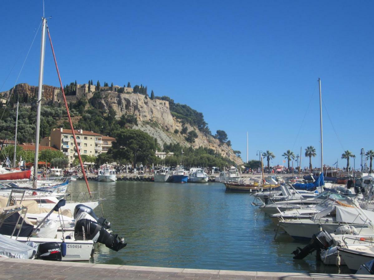 By Cassis Chambre Privee Dans Maison Familiale Εξωτερικό φωτογραφία