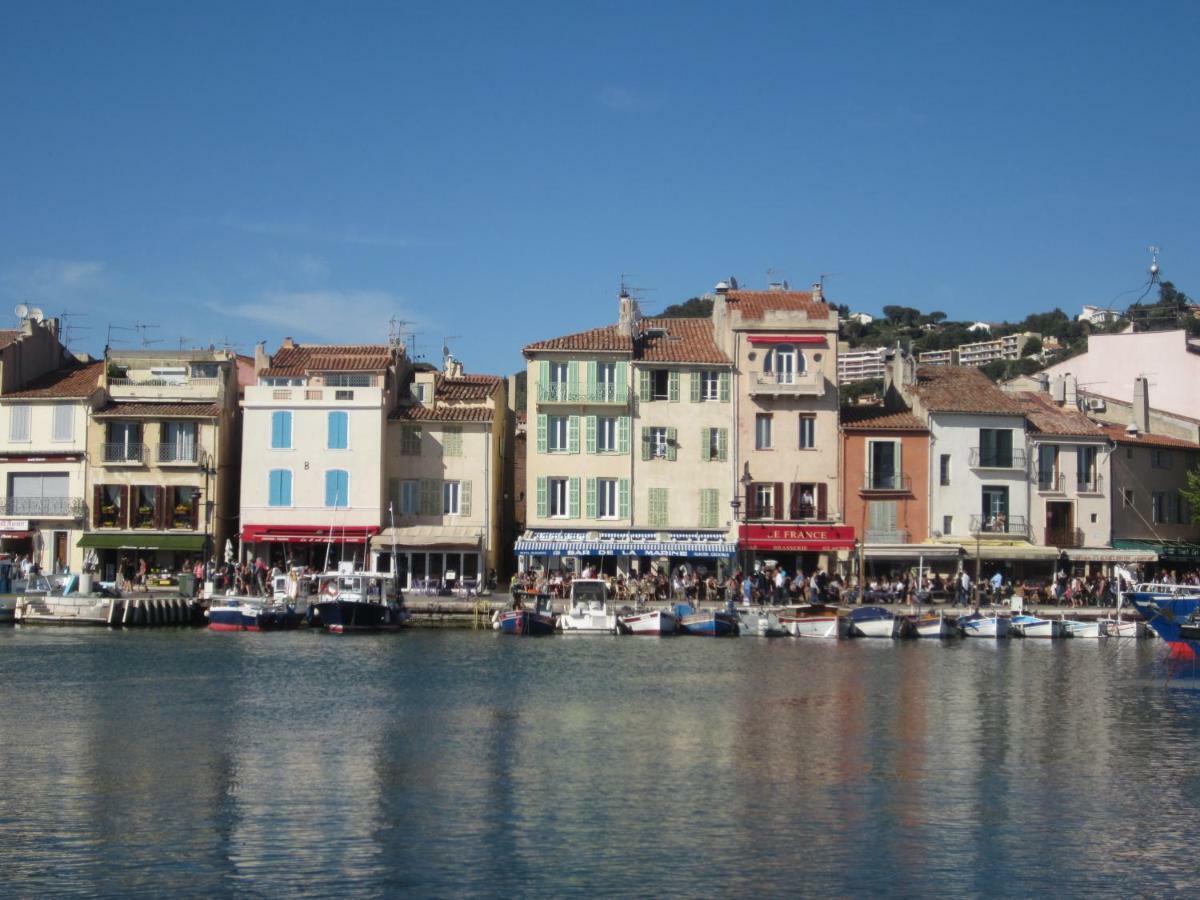 By Cassis Chambre Privee Dans Maison Familiale Εξωτερικό φωτογραφία
